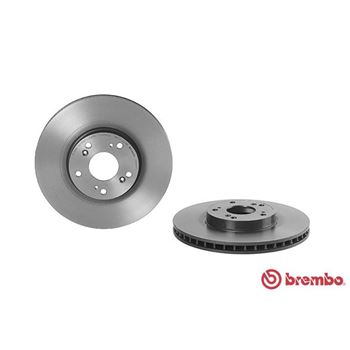 discos de freno coche - Disco de freno BREMBO 09954411