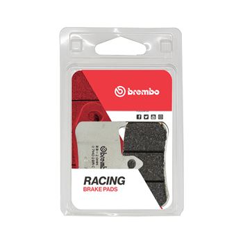 pastillas de freno moto - Pastillas de freno sinterizadas de competición BREMBO 07HO28RC