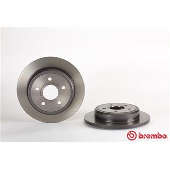 discos de freno coche - Disco de freno BREMBO 08A86311