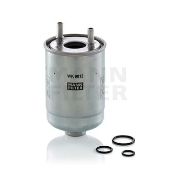 filtro de combustible coche - Filtro de combustible MANN WK 9012 X