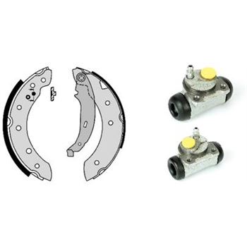 forro zapata de freno - Kit de tambor de freno BREMBO H68066