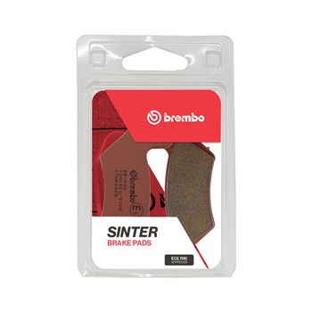 pastillas de freno moto - Pastillas de freno sinterizadas BREMBO 07GR53SD
