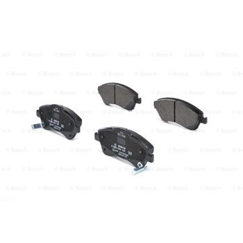 pastillas de freno coche - (BP1134) Pastilla de freno BOSCH 0986494187
