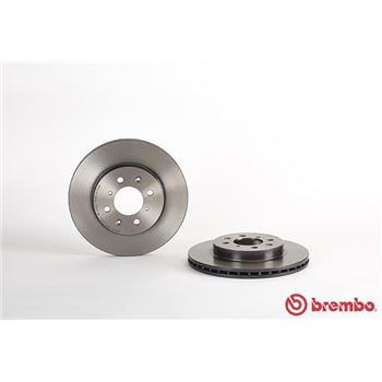 discos de freno coche - Disco de freno BREMBO 09550911