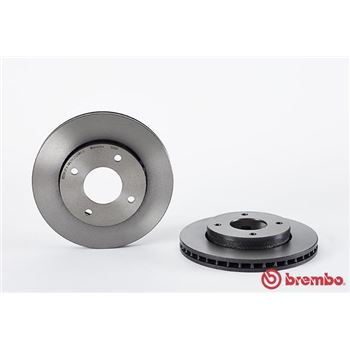 discos de freno coche - Disco de freno BREMBO 09999111