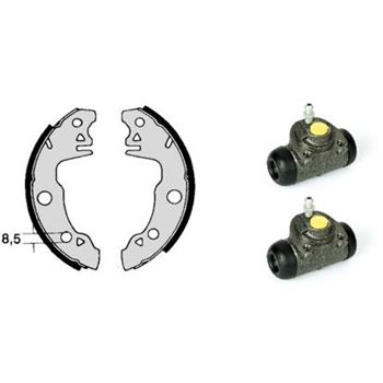 forro zapata de freno - Kit de tambor de freno BREMBO H61022