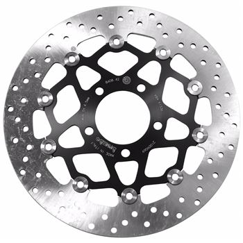 discos de freno moto - Disco de freno flotante BREMBO 78B40842