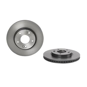 discos de freno coche - Disco de freno BREMBO 09C24911