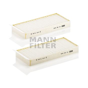 filtro de habitaculo - Filtro de habitáculo MANN CU 22 009-2