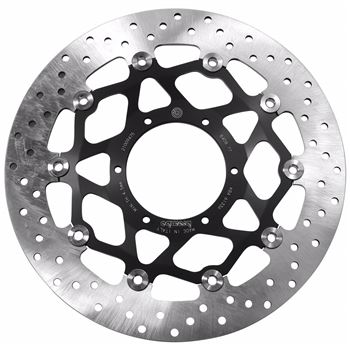 discos de freno moto - Disco de freno flotante BREMBO 78B40877