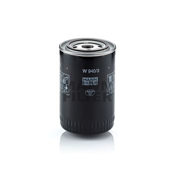 filtro de aceite coche - Filtro de aceite MANN W 940/3