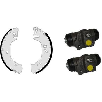 forro zapata de freno - Kit de tambor de freno BREMBO H68063