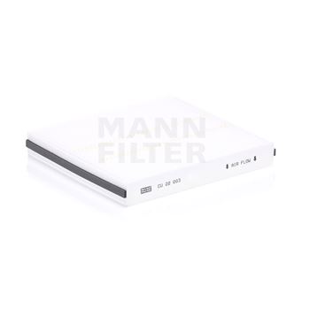 filtro de habitaculo - Filtro de habitáculo MANN CU 22 003