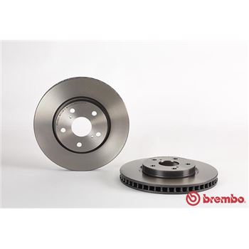 discos de freno coche - Disco de freno BREMBO 09A71711
