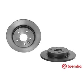 discos de freno coche - Disco de freno BREMBO 08B35711