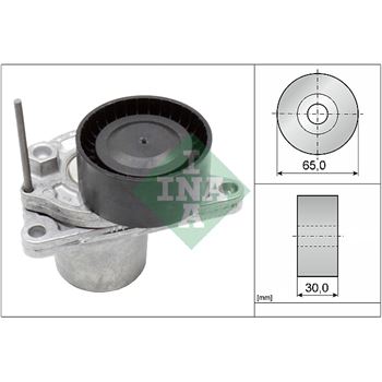 rodillo tensor correa nervada - Brazo tensor, correa poli V INA 534 0624 10