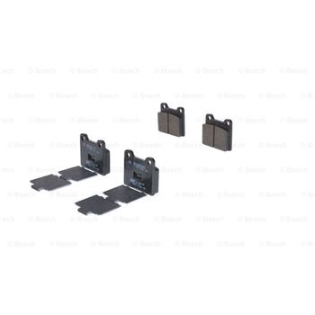 pastillas de freno coche - (BP679) Pastilla de freno BOSCH 0986466302