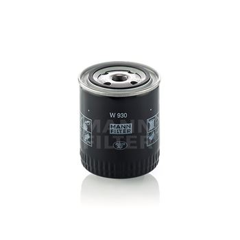 filtro de aceite coche - Filtro de aceite MANN W 930
