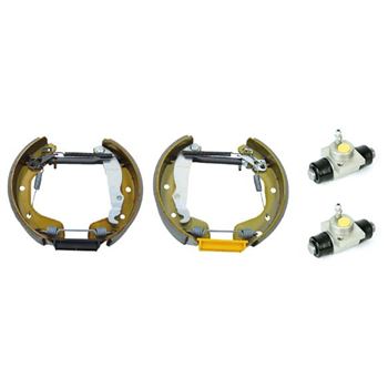 forro zapata de freno - Kit de frenos premontados traseros BREMBO K59044