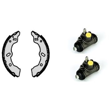 forro zapata de freno - Kit de tambor de freno BREMBO H49005