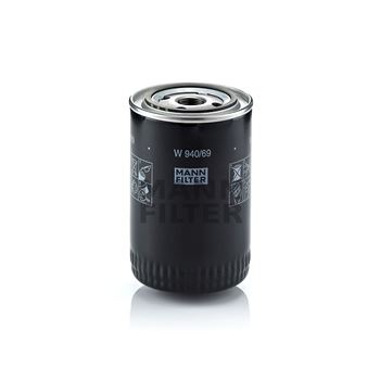 filtro de aceite coche - Filtro de aceite MANN W 940/69