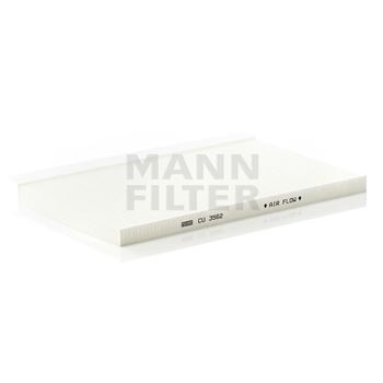 filtro de habitaculo - Filtro de habitáculo MANN CU 3562
