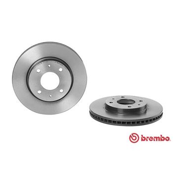 discos de freno coche - Disco de freno BREMBO 09A14841