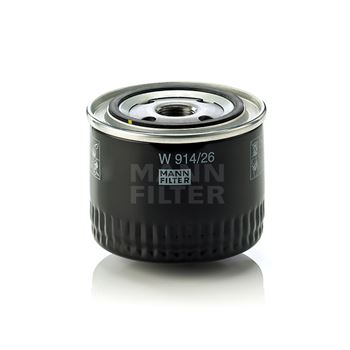 filtro de aceite coche - Filtro de aceite MANN W 914/26