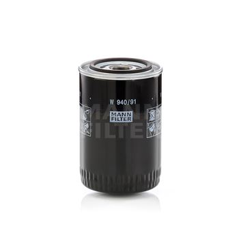 filtro de aceite coche - Filtro de aceite MANN W 940/91