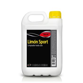 champus limpiadores y restauradores de color - Limón Sport Limpiador Todo Uso, 5L | Sisbrill A2711