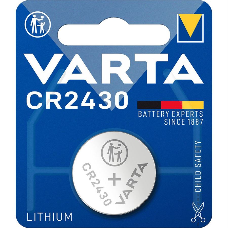 Pila de botón VARTA CR2430 (06430101401)