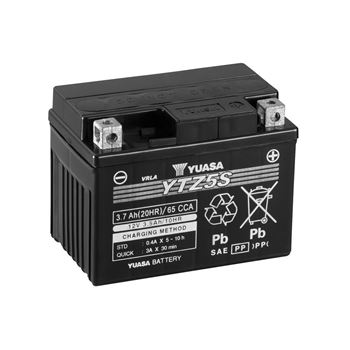 baterias de moto - Batería Yuasa YTZ5S Combipack (con electrolito)