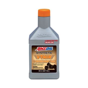 amsoil synthetic v-twin transmission fluid