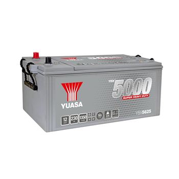 baterias de coche - Batería de arranque Yuasa YBX5625 (230Ah/1350A)