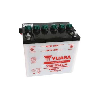baterias de moto - Batería Yuasa Y60-24L-A (con electrolito)