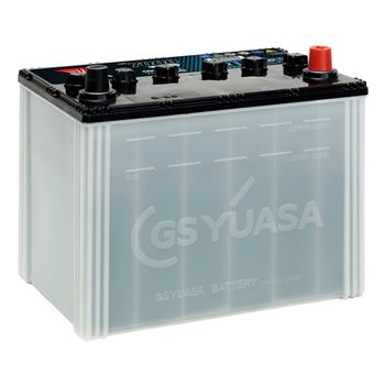 baterias de coche - Batería de arranque Start-Stop EFB Yuasa YBX7030 (80Ah/760A)