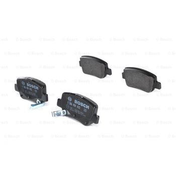 pastillas de freno coche - (BP1327) Pastilla de freno BOSCH 0986494403