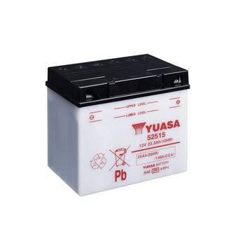 baterias de moto - Batería Yuasa 52515 Combipack (con electrolito)