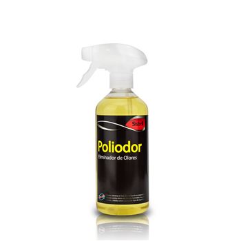 limpieza de tapiceria - Poliodor Eliminador de Olores, 500mL | Sisbrill A2817