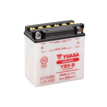 baterias de moto - Batería Yuasa YB9-B Combipack (con electrolito)