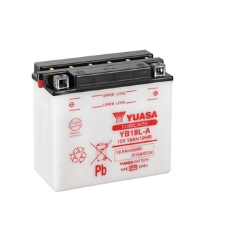 baterias de moto - Batería Yuasa YB18L-A Combipack (con electrolito)