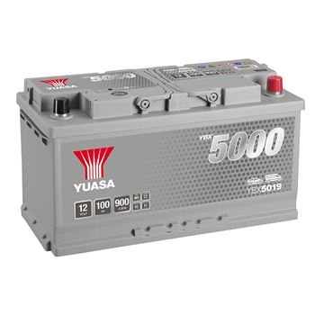 baterias de coche - Batería de arranque Yuasa YBX5019 (100Ah/900A)