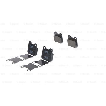 pastillas de freno coche - (BP768) Pastilla de freno BOSCH 0986490500
