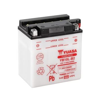 baterias de moto - Batería Yuasa YB10L-B2 Combipack (con electrolito)