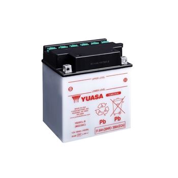 baterias de moto - DESCATALOGADA Batería Yuasa YB30CL-B Dry charged (sin electrolito)