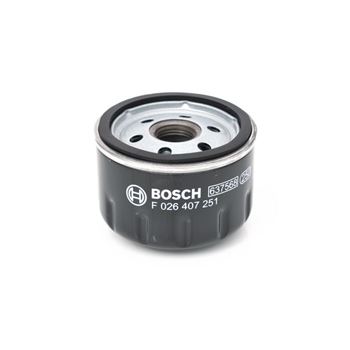 filtro de aceite coche - (P7251) Filtro de aceite BOSCH F026407251