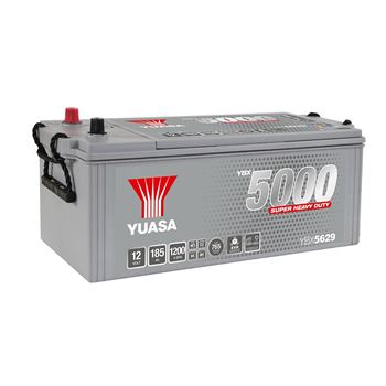 baterias de coche - Batería de arranque Yuasa YBX5629 (185Ah/1200A)