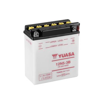 baterias de moto - Batería Yuasa 12N5-3B Combipack (con electrolito)