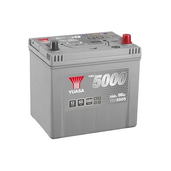 baterias de coche - Batería de arranque Yuasa YBX5005 (65Ah/580A)
