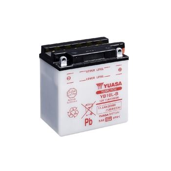 baterias de moto - Batería Yuasa YB10L-B Combipack (con electrolito)